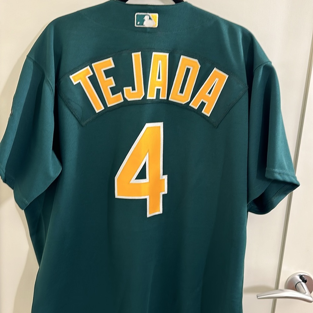 Authentic MLB TEJADA Jersey - Picture 2 of 3